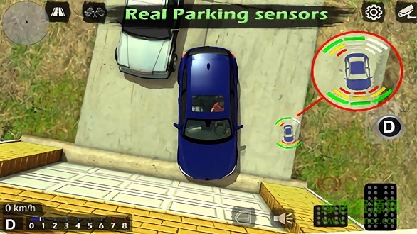 汽车停车模拟无限金币版 v5.9.1 安卓中文版0