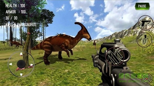 侏罗纪恐龙猎人内购 v1.2 安卓版1