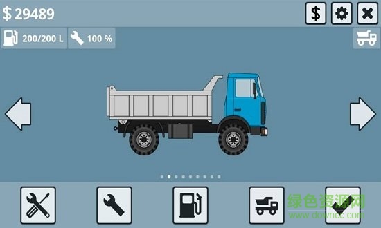 迷你卡车司机无限金币(Mini Trucker) v1.1.4.2 安卓版1