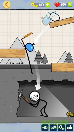 倒霉的火柴人內購(Bad Luck Stickman) v1.1.2 安卓版 3