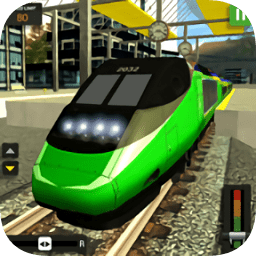 3d列车司机模拟器中文版(3D City Train driver Simulator 2018)