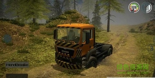 山路真实模拟驾驶游戏3d卡车 v1.0 安卓版1