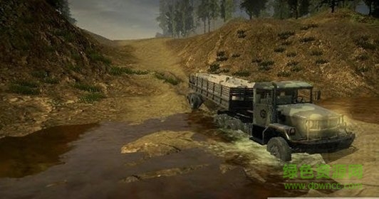 山路真实模拟驾驶游戏3d卡车 v1.0 安卓版0
