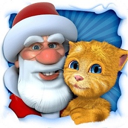 会说话的圣诞老人和金杰猫无限金币版
