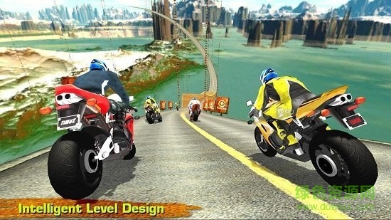 摩托车高速大赛中文版Moto XSpeed GP v1.1 安卓版2