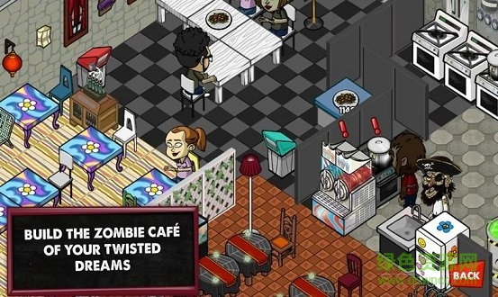 僵尸咖啡厅(Zombie Cafe) v8.17.28 安卓中文版1