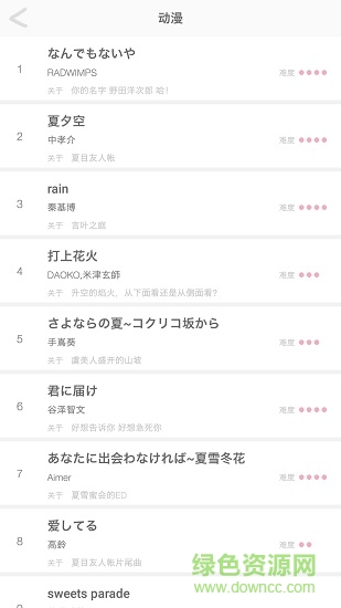 白学日语歌 v1.6 安卓版1