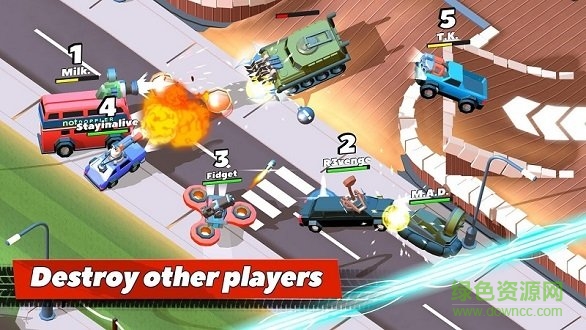 粉碎汽車無限金幣版Crash of Cars v1.1.90 安卓手機(jī)版 0