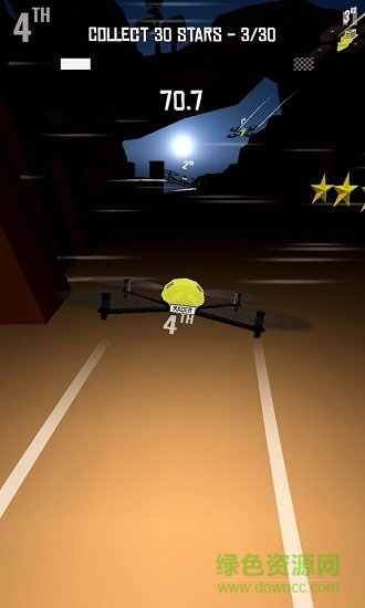 無人機(jī)賽車峽谷官方版(Drone Racer) v2.0 安卓版 1