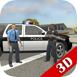 真实警察模拟器3警车驾驶2020