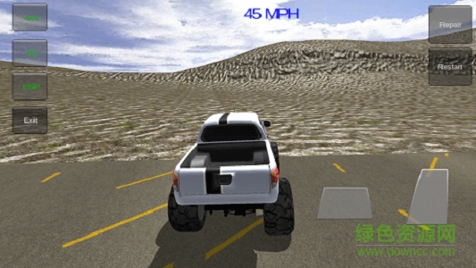 怪物卡车模拟器 v1.0 安卓版1