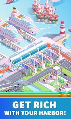 閑置港口大亨內(nèi)購(idle megaharbor tycoon) v1.03 安卓無限鈔票版 1