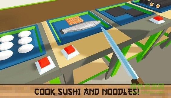 寿司主厨烹饪模拟器无限金币版 v1.0 安卓中文版0