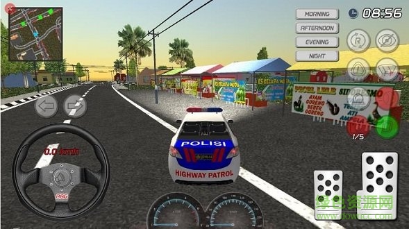 aag警方模拟器无限金币版(AAG Polisi Simulator) v1.21 安卓中文版1