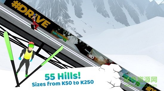 跳臺滑雪(ski jump) v4.1 安卓版 2