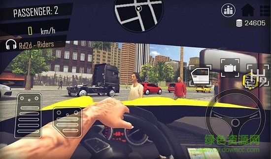 开放世界出租车驾驶模拟器(OpenWordTaxiDriver) v3.1 安卓版0