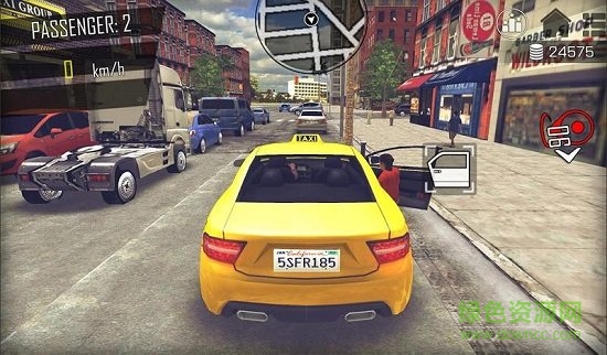 开放世界出租车驾驶模拟器(OpenWordTaxiDriver) v3.1 安卓版3