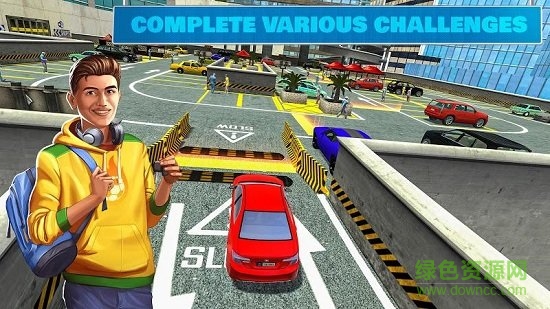 地下多层停车场(multi level car parking games) v3.0.5 安卓版2