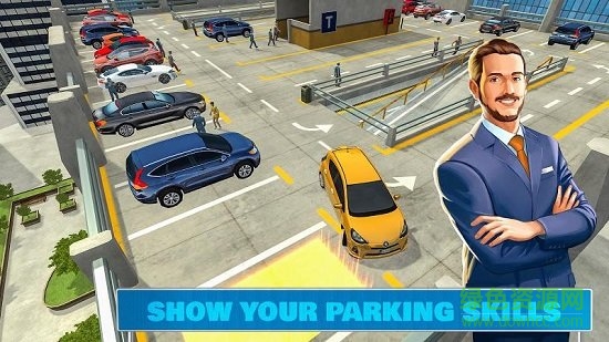 地下多层停车场(multi level car parking games) v3.0.5 安卓版3