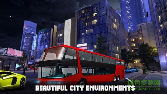 旅游巴士模拟器2018游戏免费版 v1.0.0 安卓版1