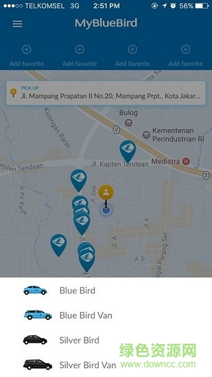 巴厘岛蓝鸟出租车app(My Blue Bird) v4.7.2 安卓版0