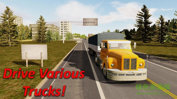 欧洲重卡车模拟游戏(Euro Truck PRO 18) v1.1 安卓版2