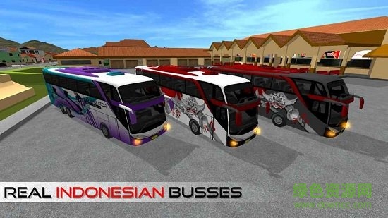 印度客车模拟汉化最新版(Bus Simulator Indonesia) v3.0.0 安卓版1