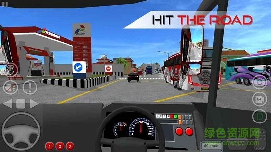 印度客车模拟汉化最新版(Bus Simulator Indonesia) v3.0.0 安卓版0
