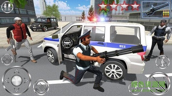 特警模擬器游戲(Police set weapons patrol simulator)0