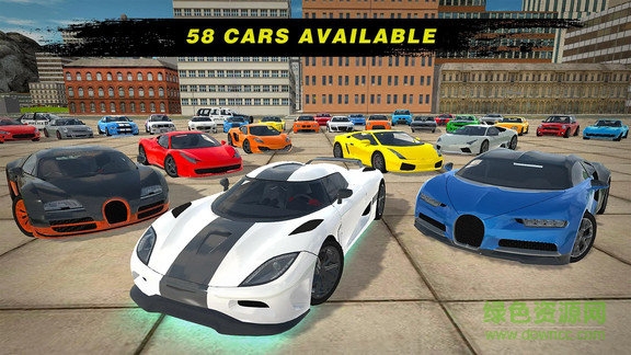 极速汽车模拟器中文正式版(Extreme Speed Car Simulator 2019) v1.1.2 安卓无限金币版0