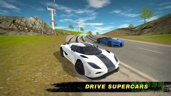 极速汽车模拟器中文正式版(Extreme Speed Car Simulator 2019) v1.1.2 安卓无限金币版1