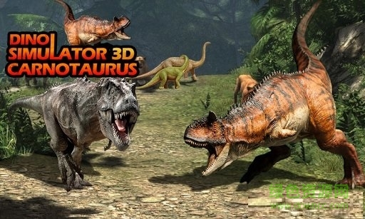 食肉牛龙模拟器游戏(Dino Simulator) v1.3 安卓版0