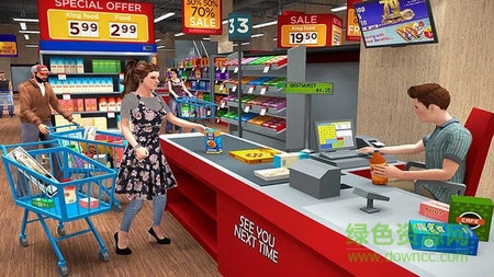 超市购物模拟器中文版 v1.3 安卓版0