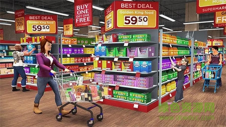 超市购物模拟器中文版 v1.3 安卓版1