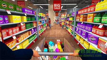 超市购物模拟器中文版 v1.3 安卓版3