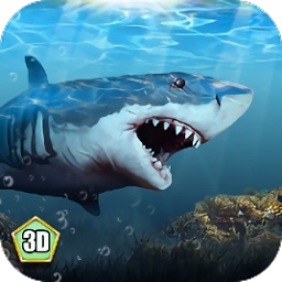 模拟食人鱼无限金币(Shark Simulator)
