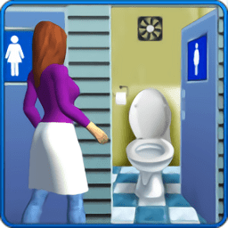 茶室游戏男厕所模拟器(Emergency Toilet Simulator 3D)