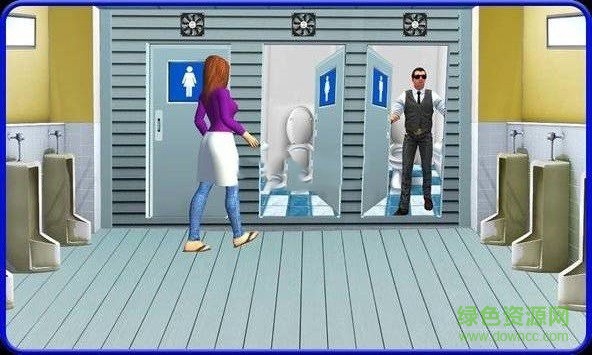 茶室游戏男厕所模拟器(Emergency Toilet Simulator 3D) v1.2 安卓版0
