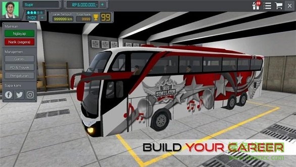 印度巴士模拟器中文无限金币正式版 v3 安卓版0