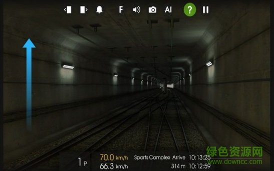 和谐号高铁模拟器游戏手游版(Train Simulator 2019) v1.1 安卓版2