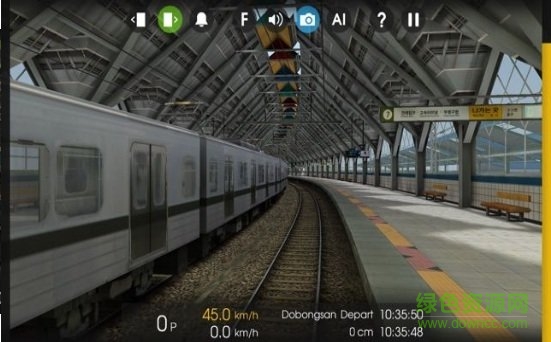 和谐号高铁模拟器游戏手游版(Train Simulator 2019) v1.1 安卓版3