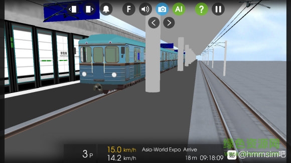 ag地铁模拟器无限金币版(ag subway simulator pro) v0.8.5 安卓汉化版1