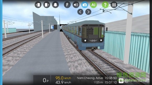 ag地铁模拟器无限金币版(ag subway simulator pro) v0.8.5 安卓汉化版2