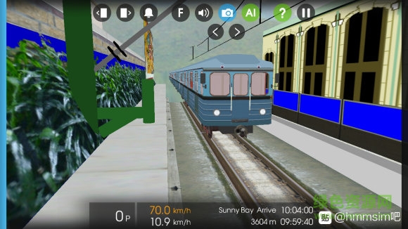 ag地铁模拟器无限金币版(ag subway simulator pro) v0.8.5 安卓汉化版3