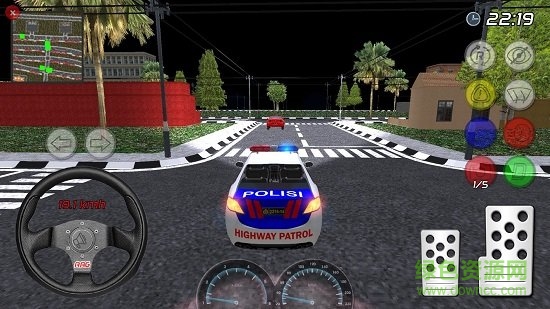 印尼警车模拟驾驶游戏 v1.2 安卓版0