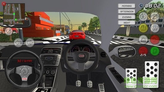 印尼警车模拟驾驶游戏 v1.2 安卓版1