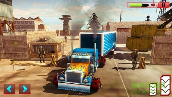 卡车机器人英雄游戏 v1.0 安卓版0
