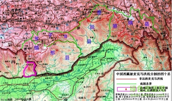 藏南地图全图高清版大图 0