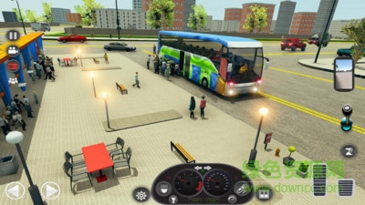 巴士模拟器2020双层巴士完整版 v1.1 安卓版3