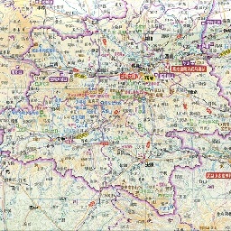 陕西地图高清版大图片可放大